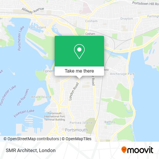SMR Architect map
