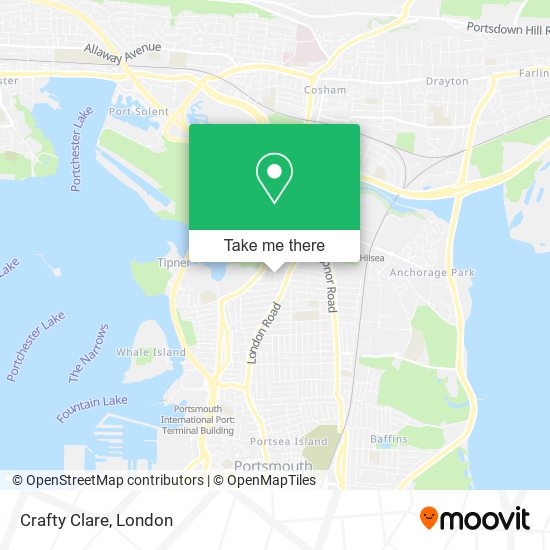 Crafty Clare map