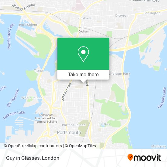 Guy in Glasses map