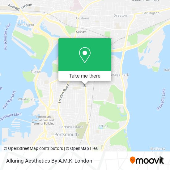 Alluring Aesthetics By A.M.K map