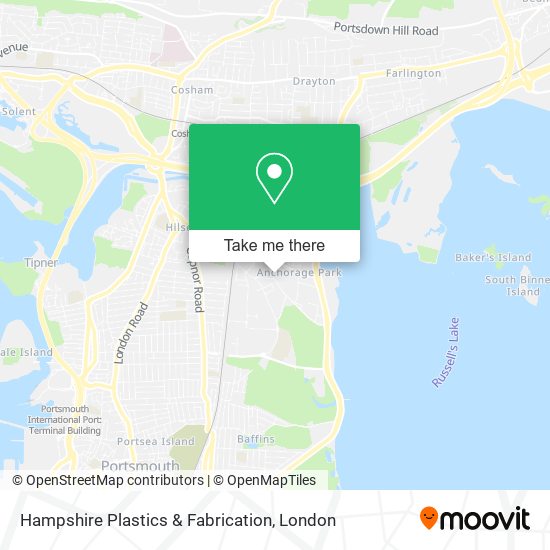 Hampshire Plastics & Fabrication map