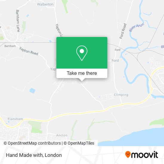 Hand Made with map