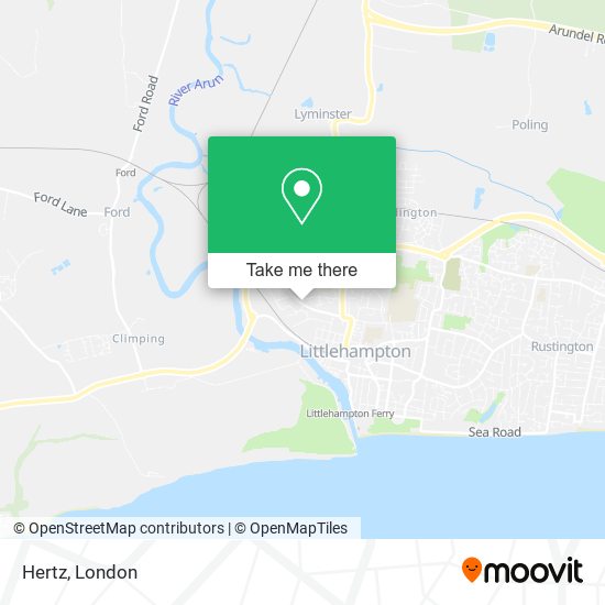Hertz map