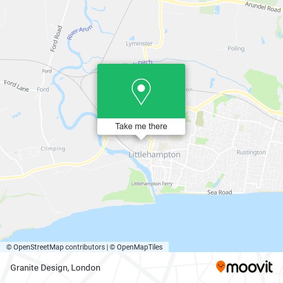 Granite Design map
