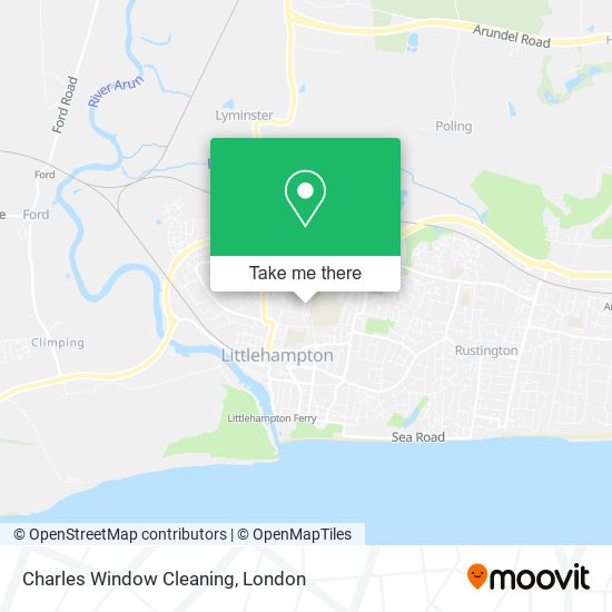 Charles Window Cleaning map