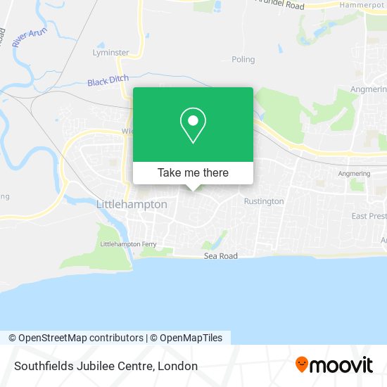 Southfields Jubilee Centre map