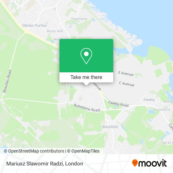 Mariusz Slawomir Radzi map