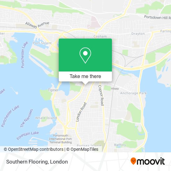 Southern Flooring map