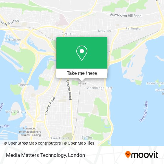 Media Matters Technology map