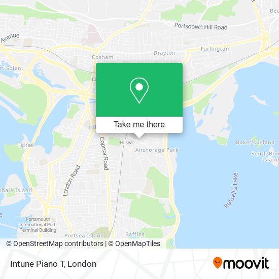 Intune Piano T map