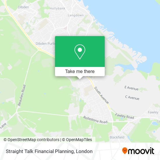Straight Talk Financial Planning map