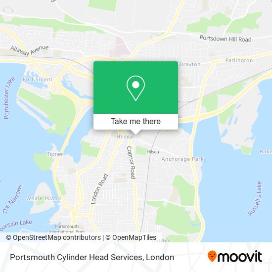 Portsmouth Cylinder Head Services map