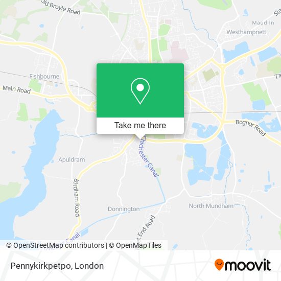 Pennykirkpetpo map
