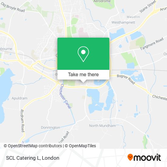 SCL Catering L map