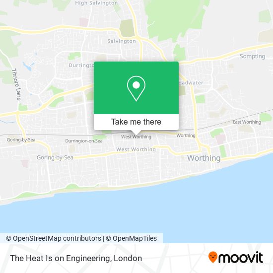 The Heat Is on Engineering map