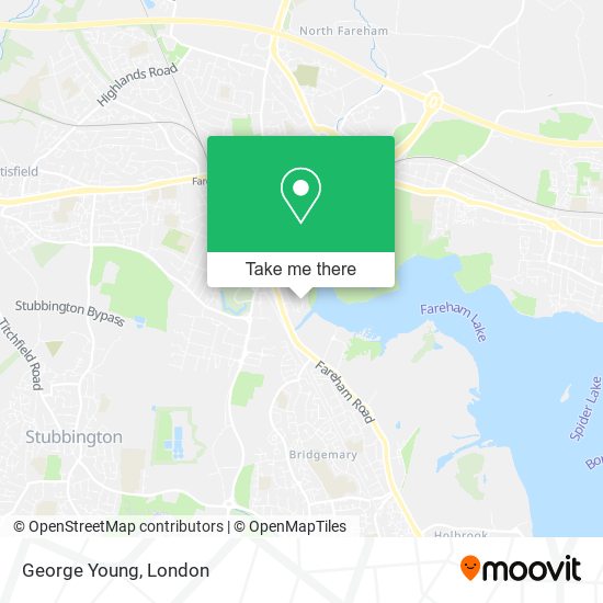 George Young map