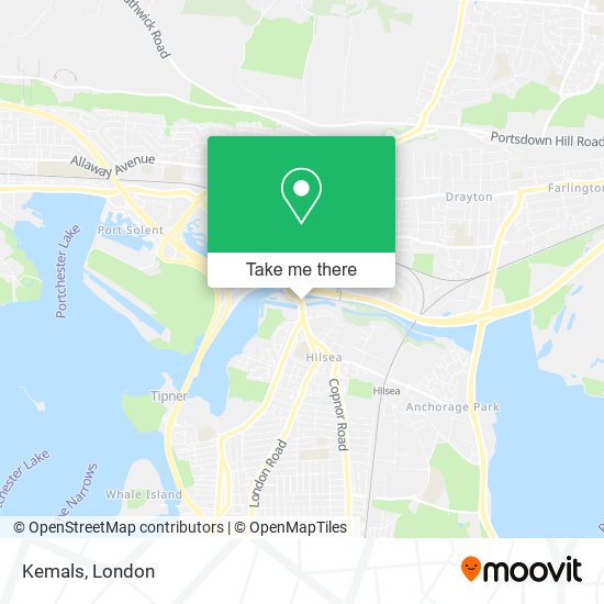 Kemals map