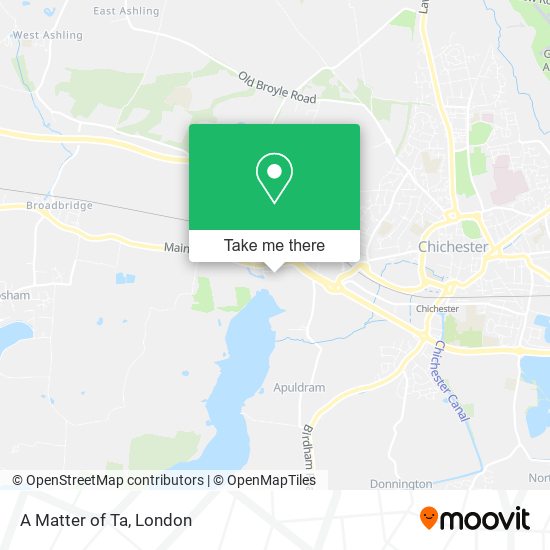A Matter of Ta map