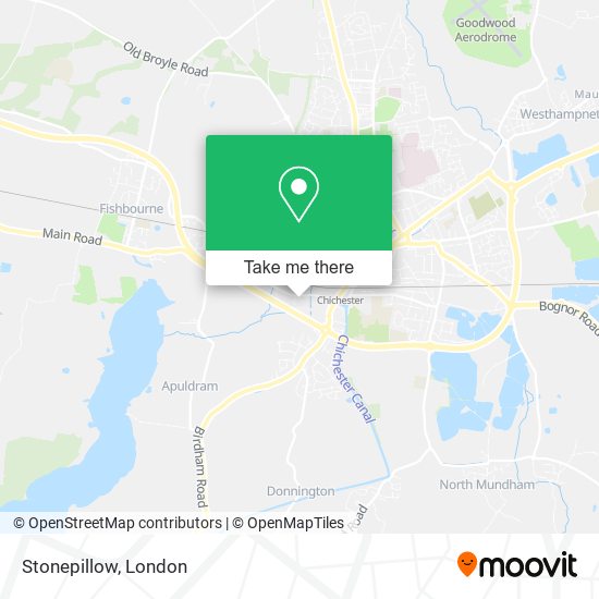 Stonepillow map
