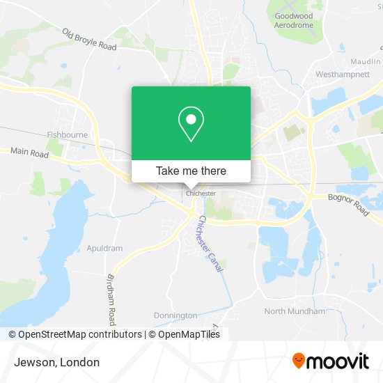 Jewson map