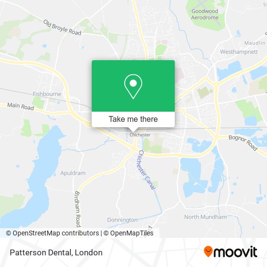 Patterson Dental map
