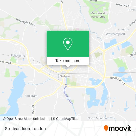 Strideandson map