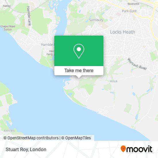 Stuart Roy map