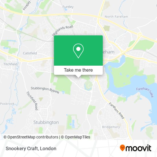 Snookery Craft map