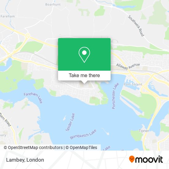 Lambey map