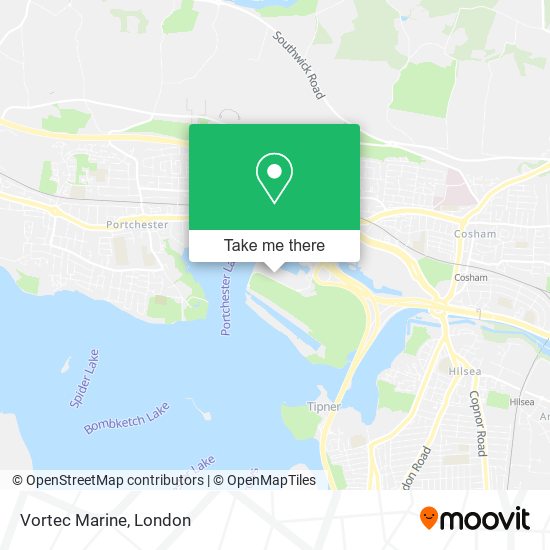 Vortec Marine map
