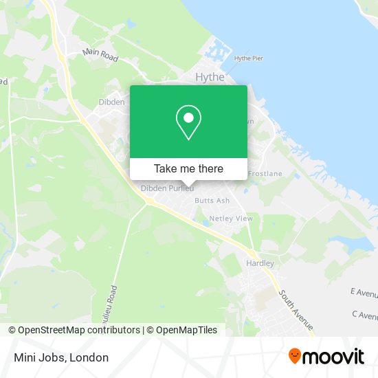 Mini Jobs map