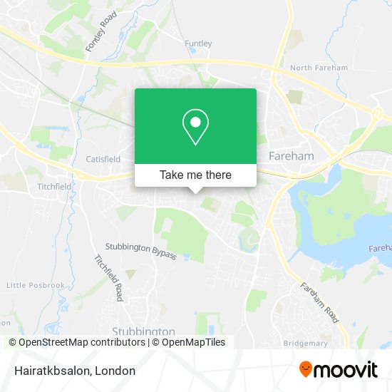 Hairatkbsalon map