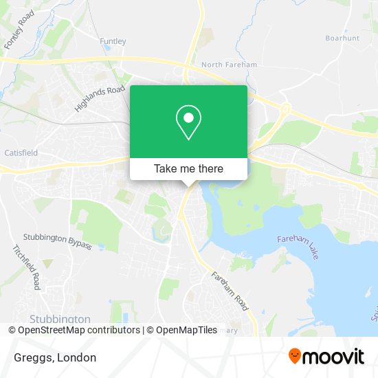 Greggs map