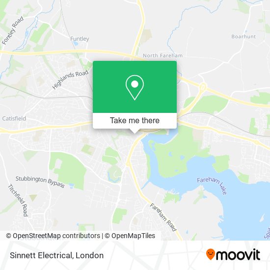 Sinnett Electrical map