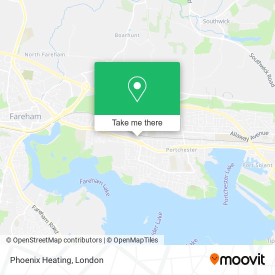 Phoenix Heating map