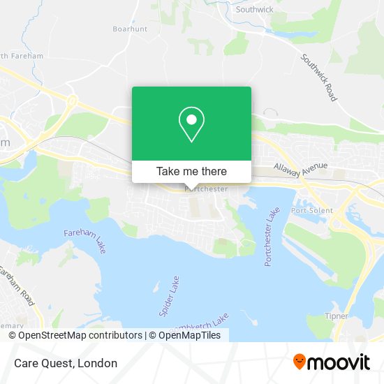 Care Quest map
