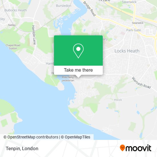 Tenpin map