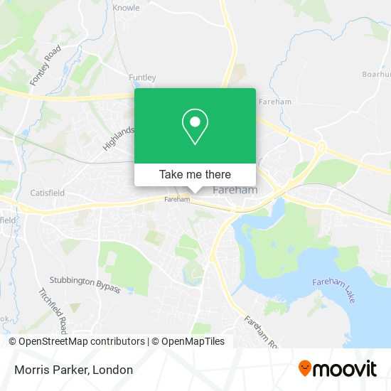 Morris Parker map