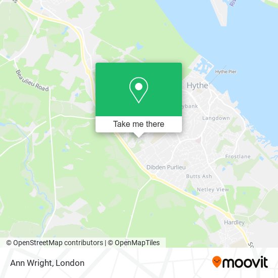 Ann Wright map