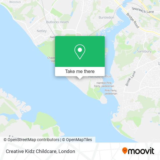 Creative Kidz Childcare map