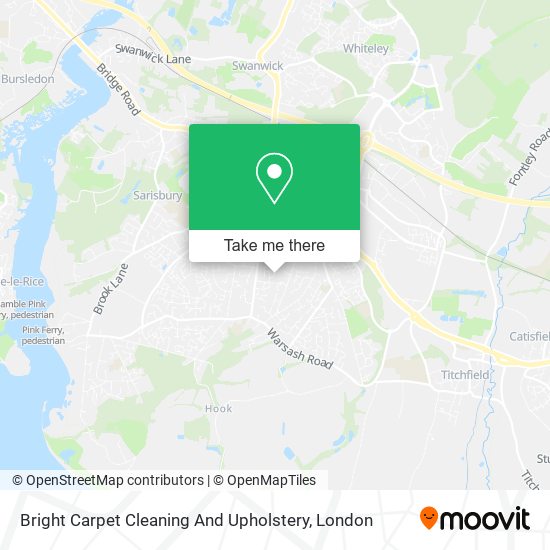 Bright Carpet Cleaning And Upholstery map