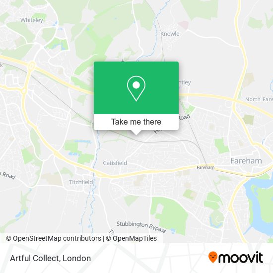 Artful Collect map