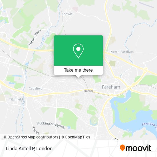 Linda Antell P map