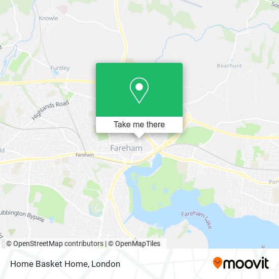 Home Basket Home map