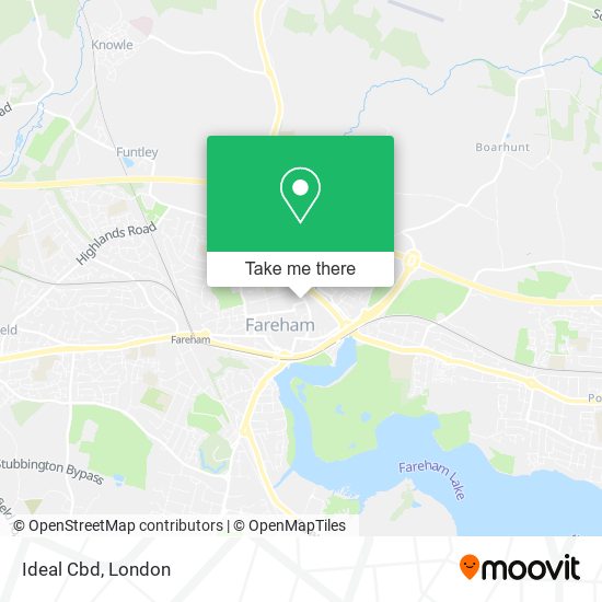 Ideal Cbd map
