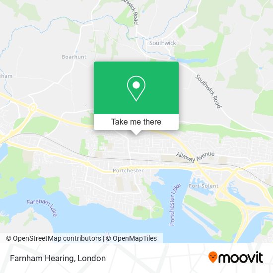 Farnham Hearing map