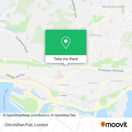 Chirchillian Pub map