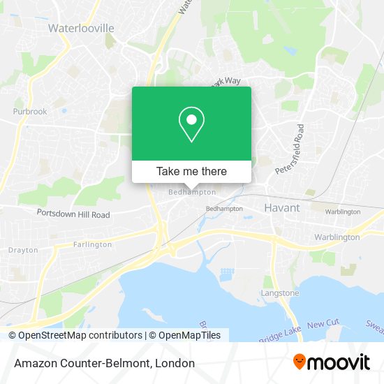 Amazon Counter-Belmont map