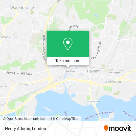 Henry Adams map