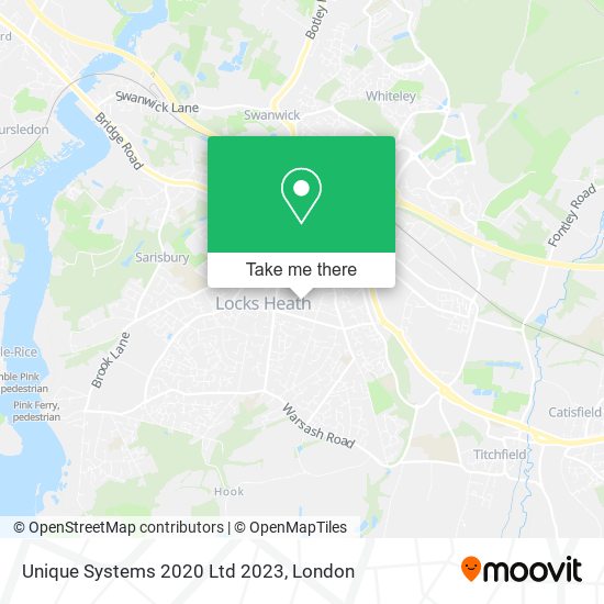 Unique Systems 2020 Ltd 2023 map